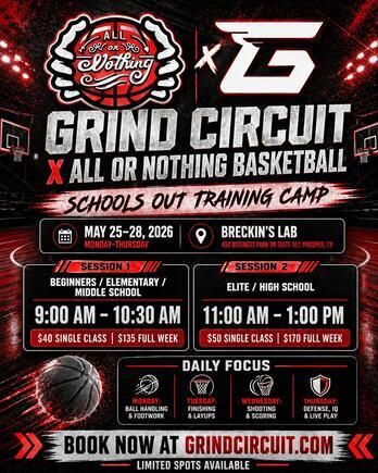 Grind Circuit Training Camp poster
