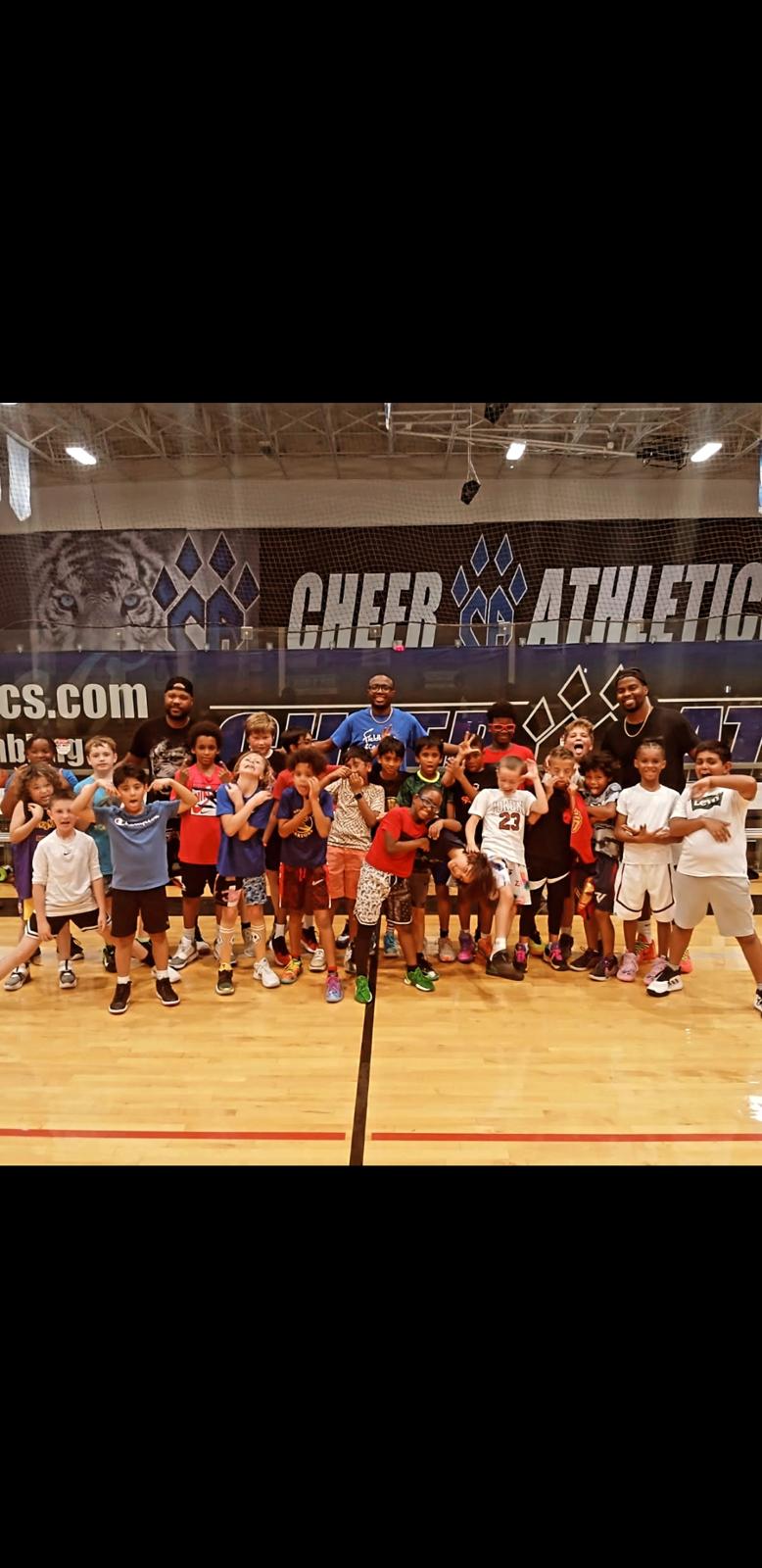 Ball handling and footwork training